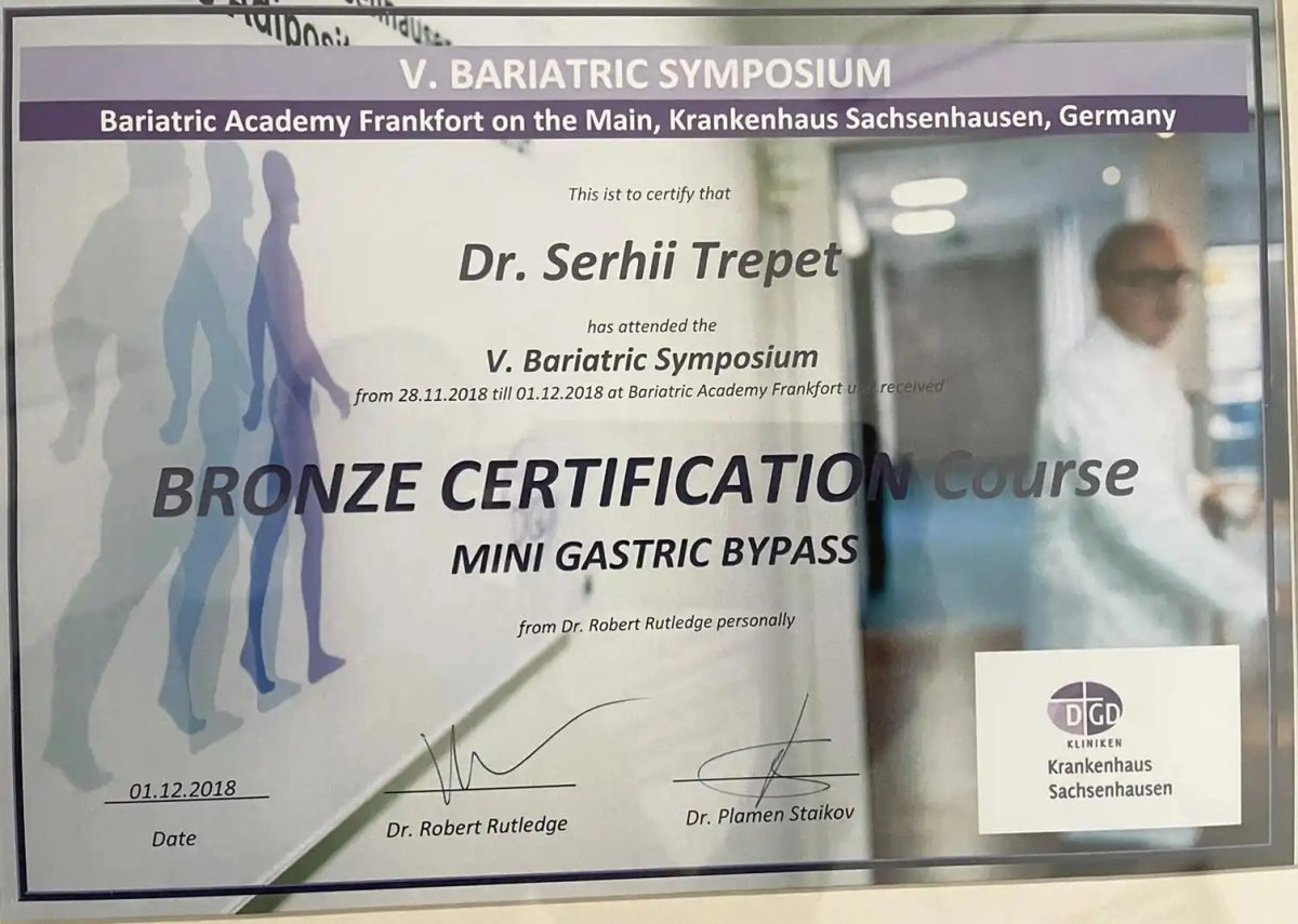 MGB Bronze Certification